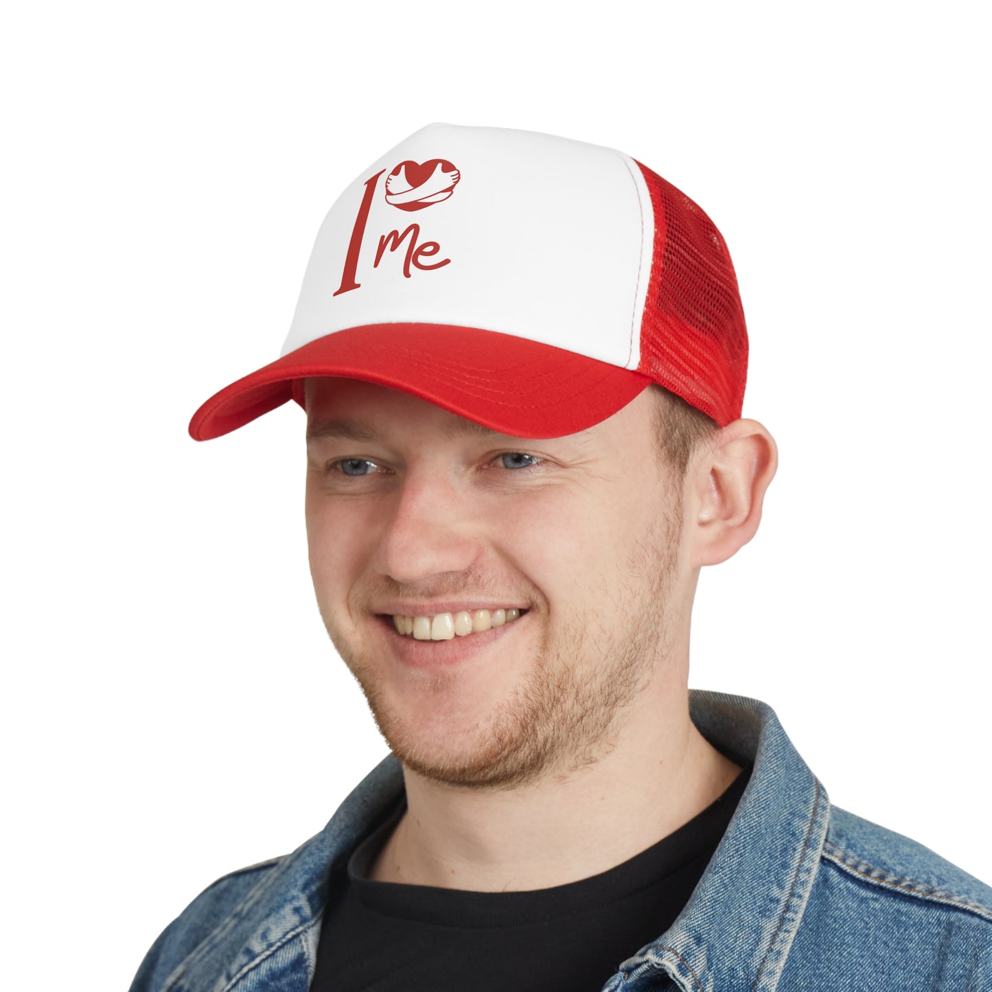 🧢 Mesh Cap – Selbstliebe mit „Ich liebe mich“ ausdrücken 💖