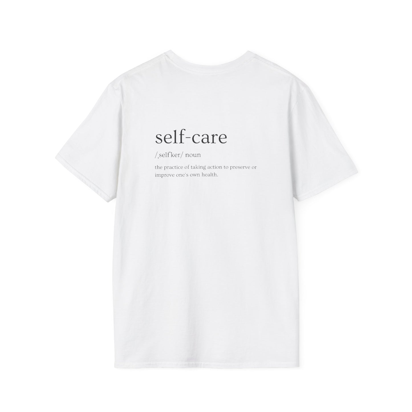 Unisex Self-Love Unisex T-Shirt – Symmetrical Illusion Design