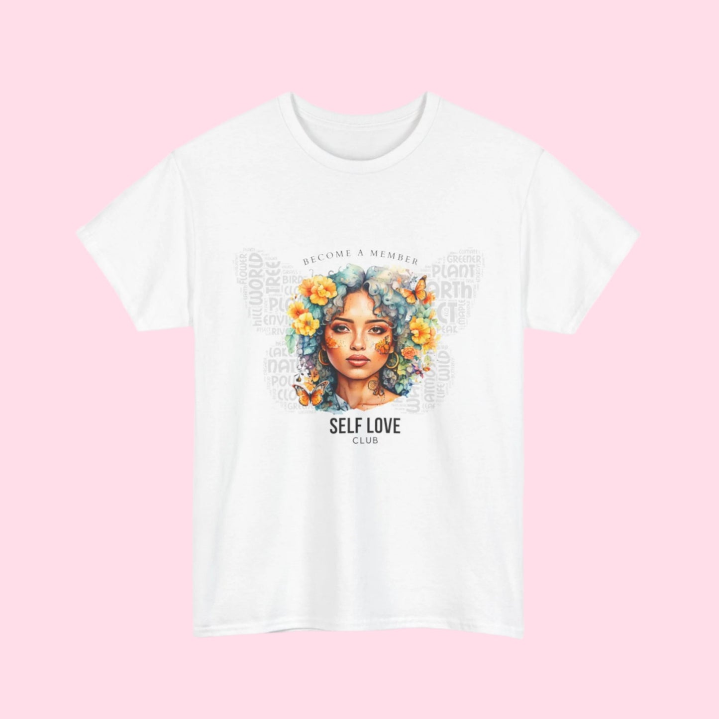 Personalized Self Love Club Shirt With Your Photo