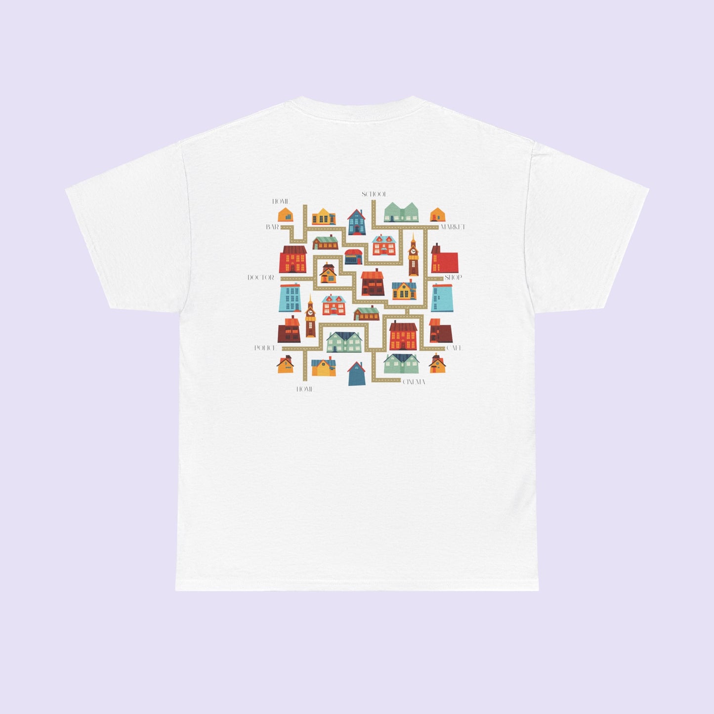 🌟 Unisex Heavy Cotton Tee Shirt for Quality Time and Adventure 🗺️