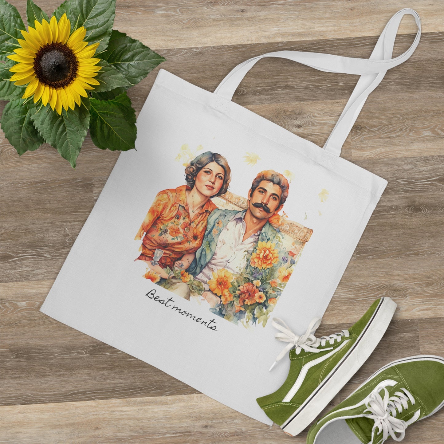 Custom Watercolor Tote Bag: A Unique Gift for Every Occasion