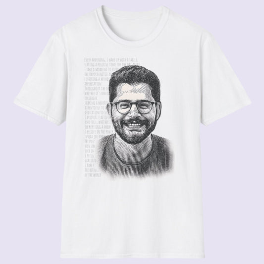 Personalized Unisex Softstyle T-Shirt - Inked Realsim Style