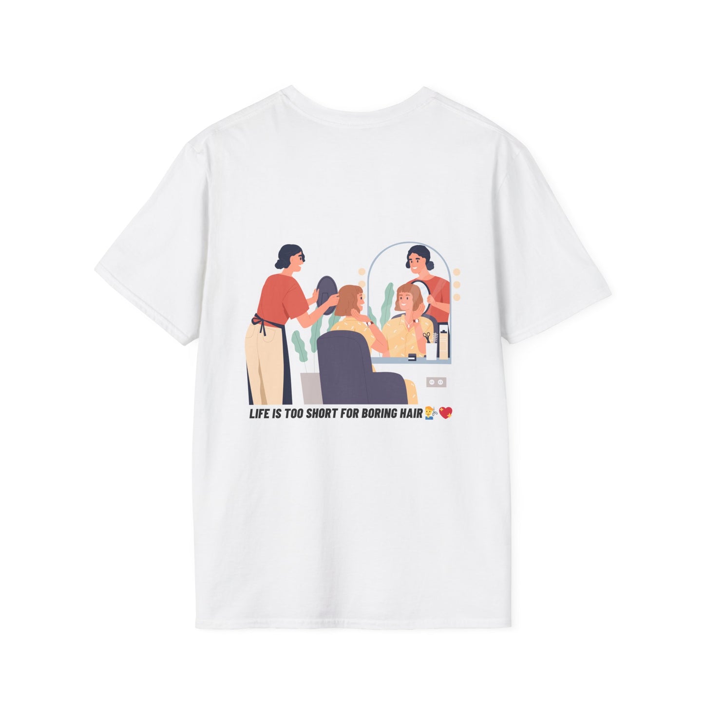 💇‍♀️ Unisex Soft-Style T-Shirt for Hair Stylists ✂️✨