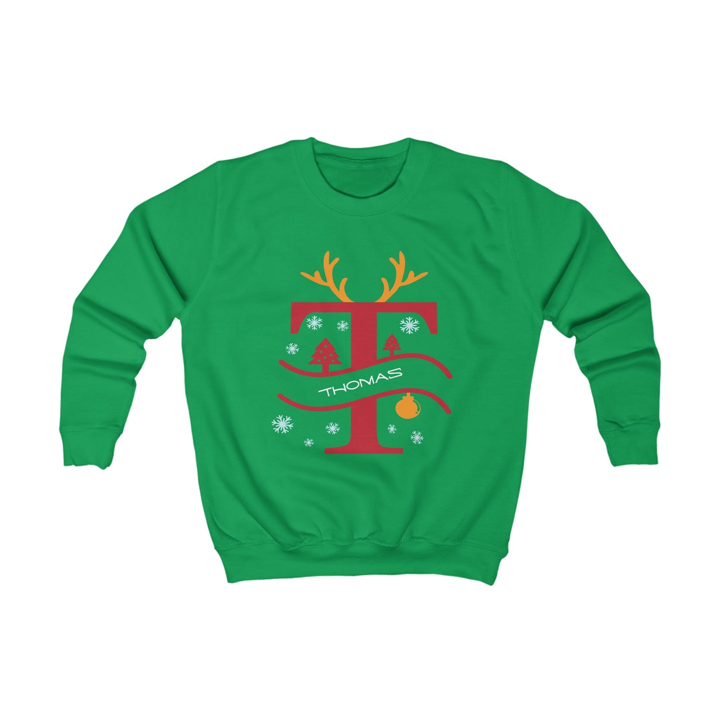 Personalized Kids’ Christmas Sweatshirts – Make the Holidays Magical!