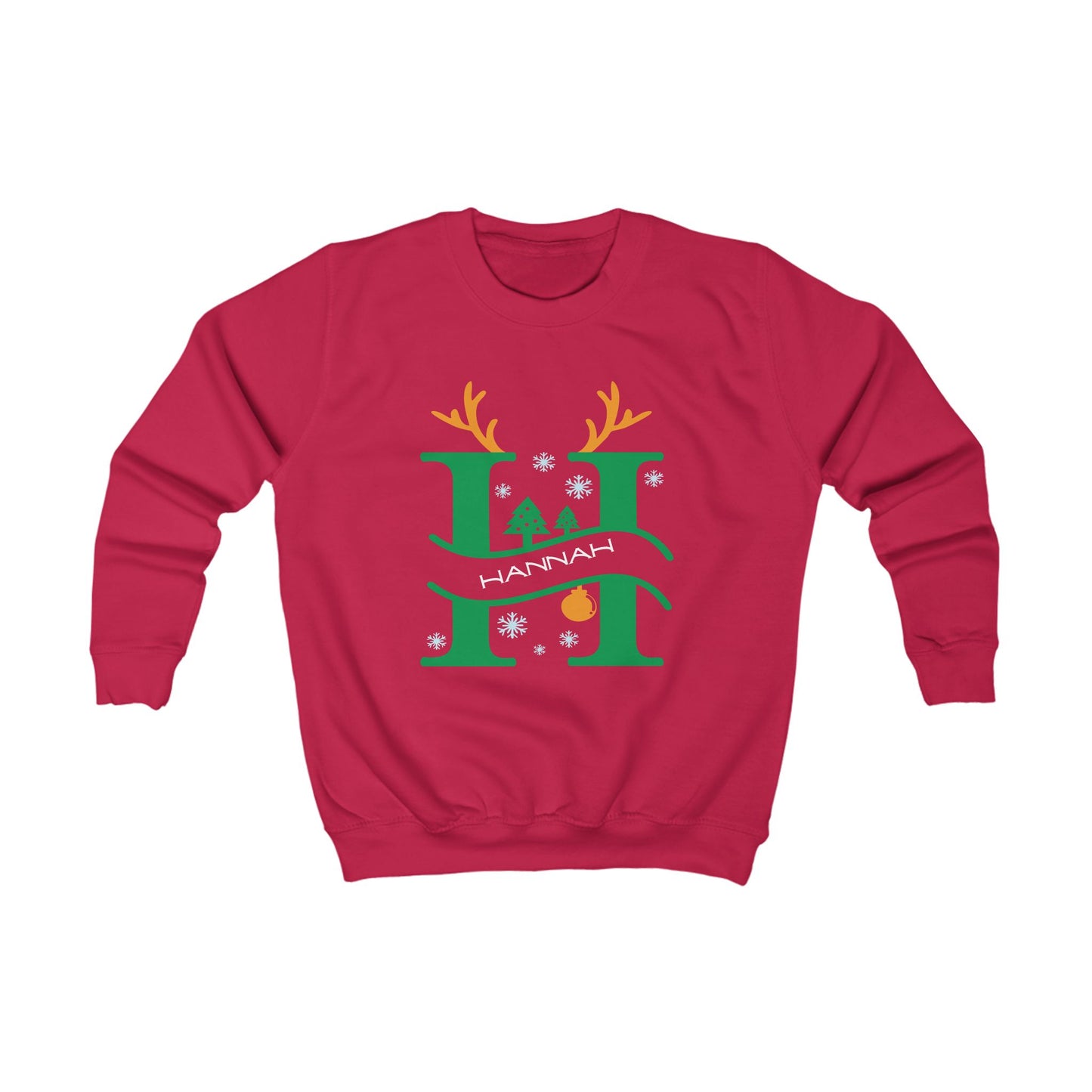 Personalized Kids’ Christmas Sweatshirts – Make the Holidays Magical!