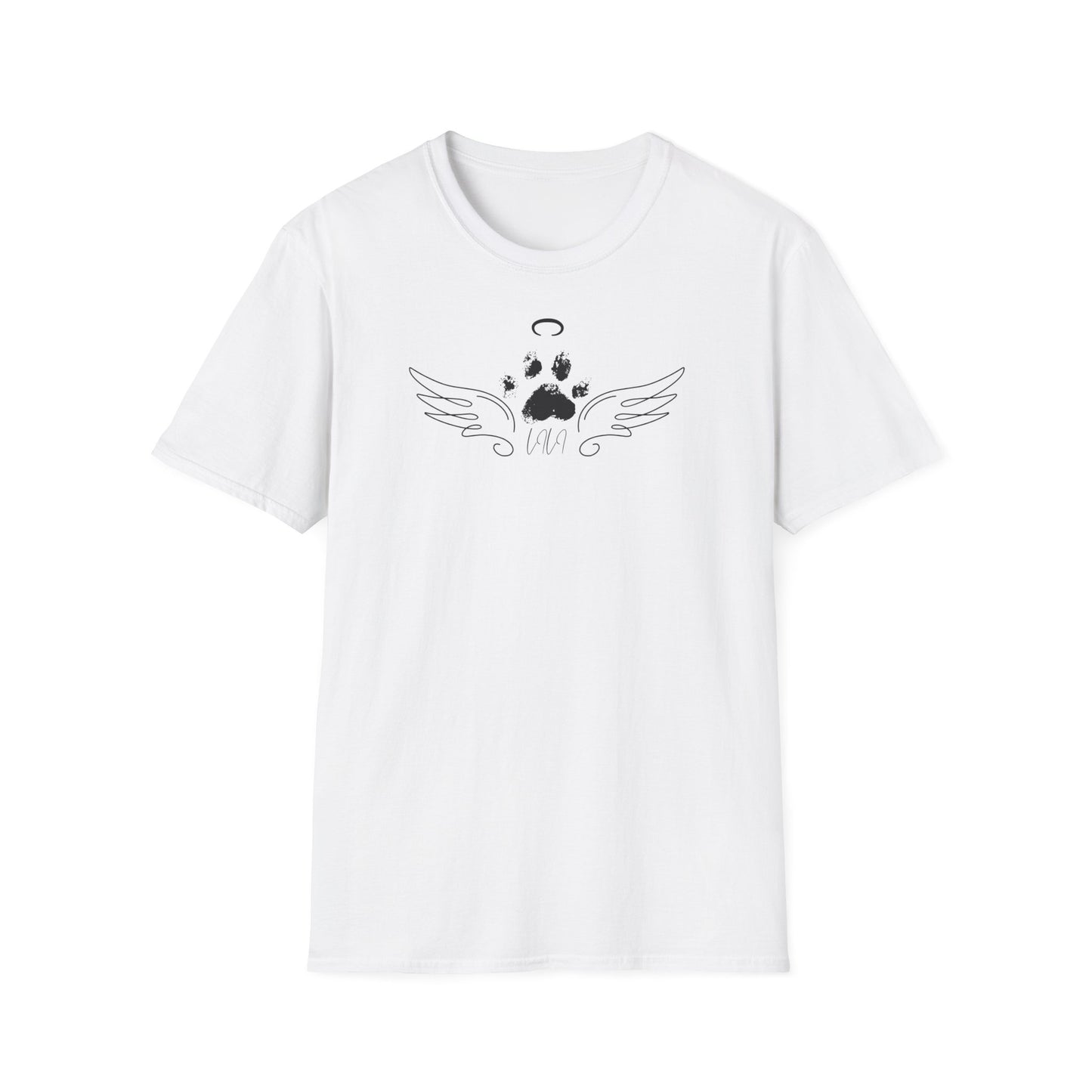 🐾✨ Personalized Unisex Soft-Style T-Shirt for Grieving Dog Owners ✨🐾