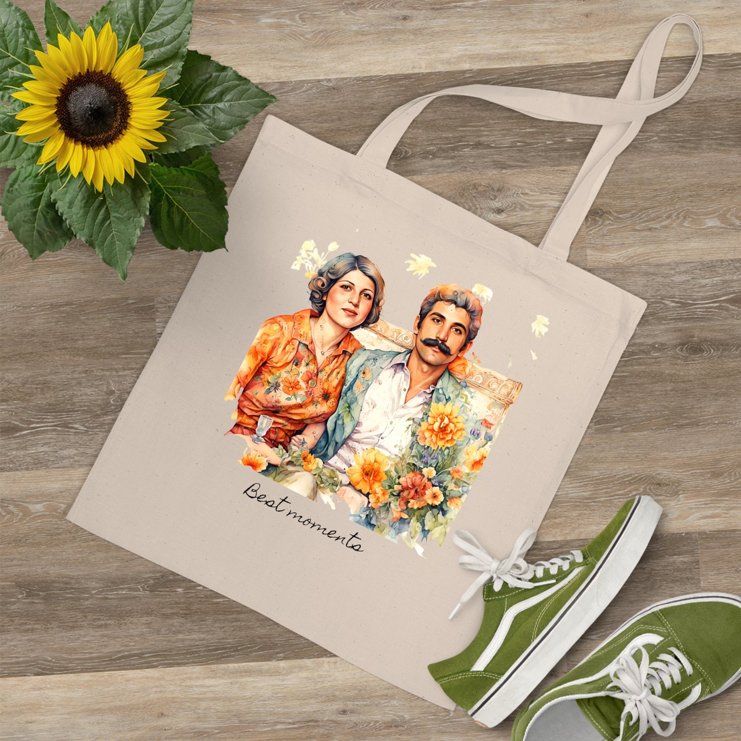 Custom Watercolor Tote Bag: A Unique Gift for Every Occasion