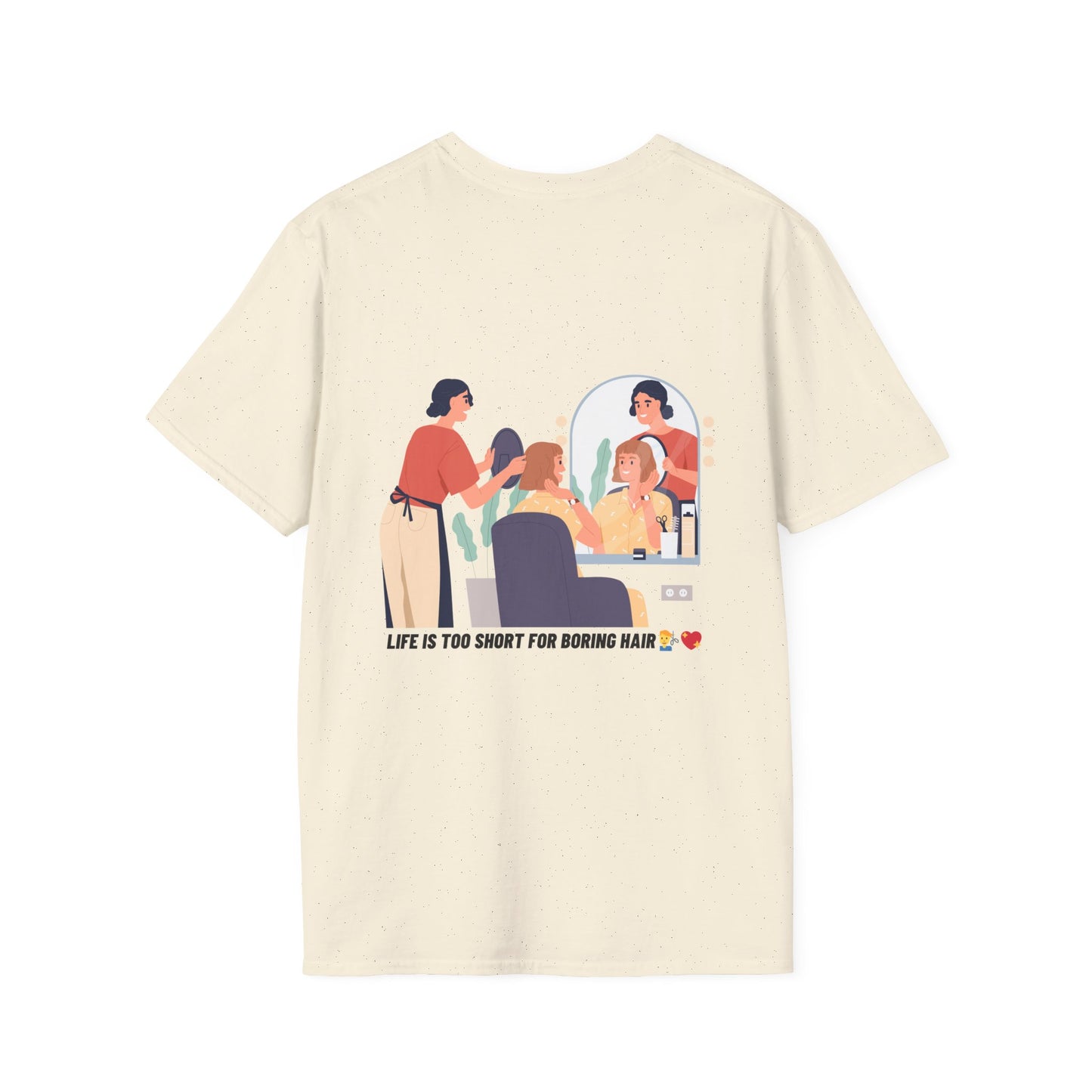 💇‍♀️ Unisex Soft-Style T-Shirt for Hair Stylists ✂️✨