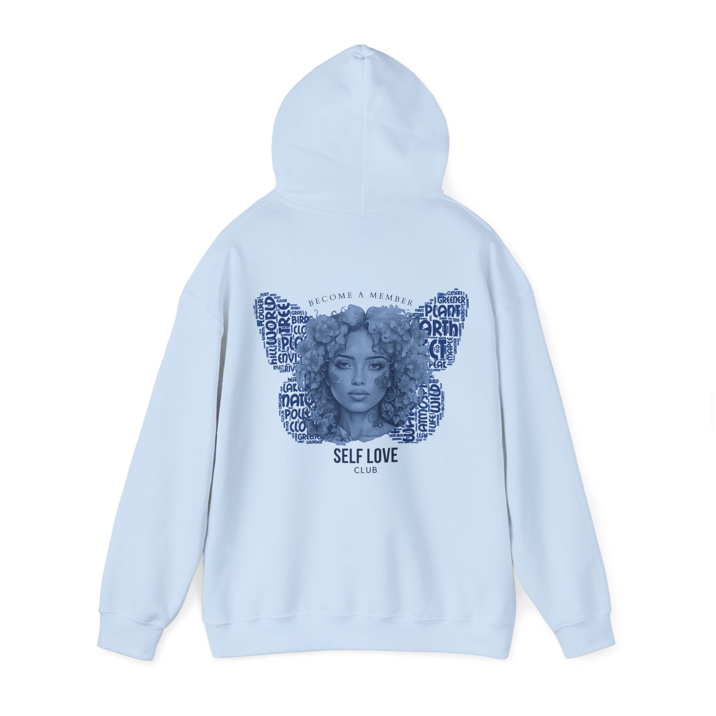 Unisex Personalized Self-Love Hoodie