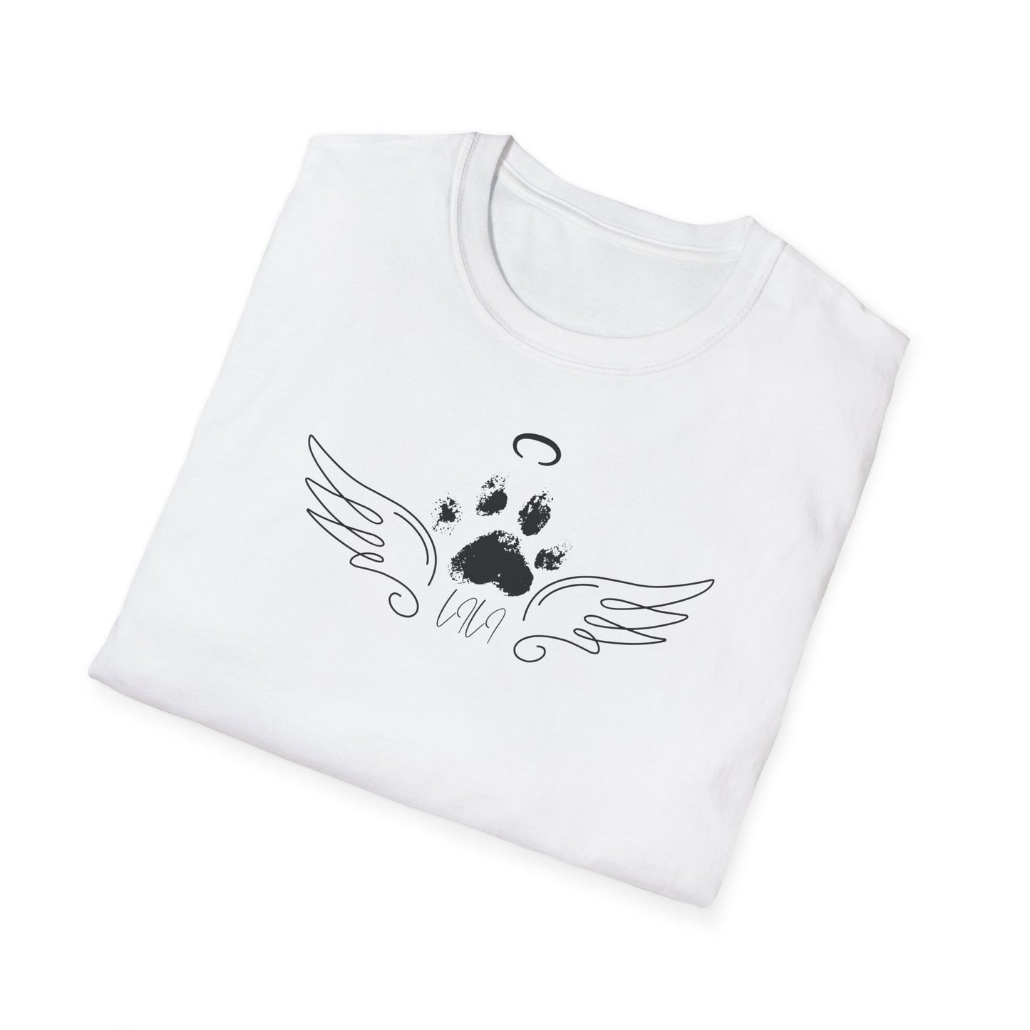 🐾✨ Personalized Unisex Soft-Style T-Shirt for Grieving Dog Owners ✨🐾