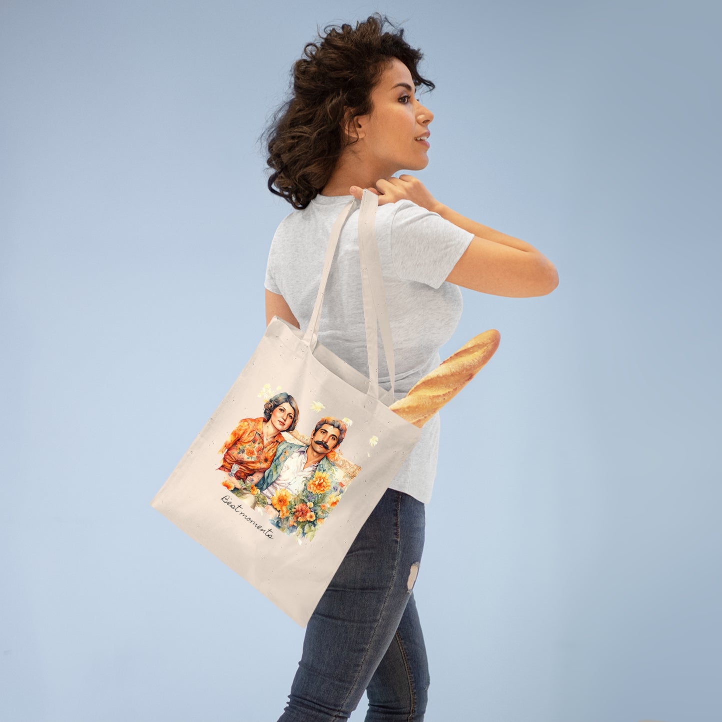 Custom Watercolor Tote Bag: A Unique Gift for Every Occasion