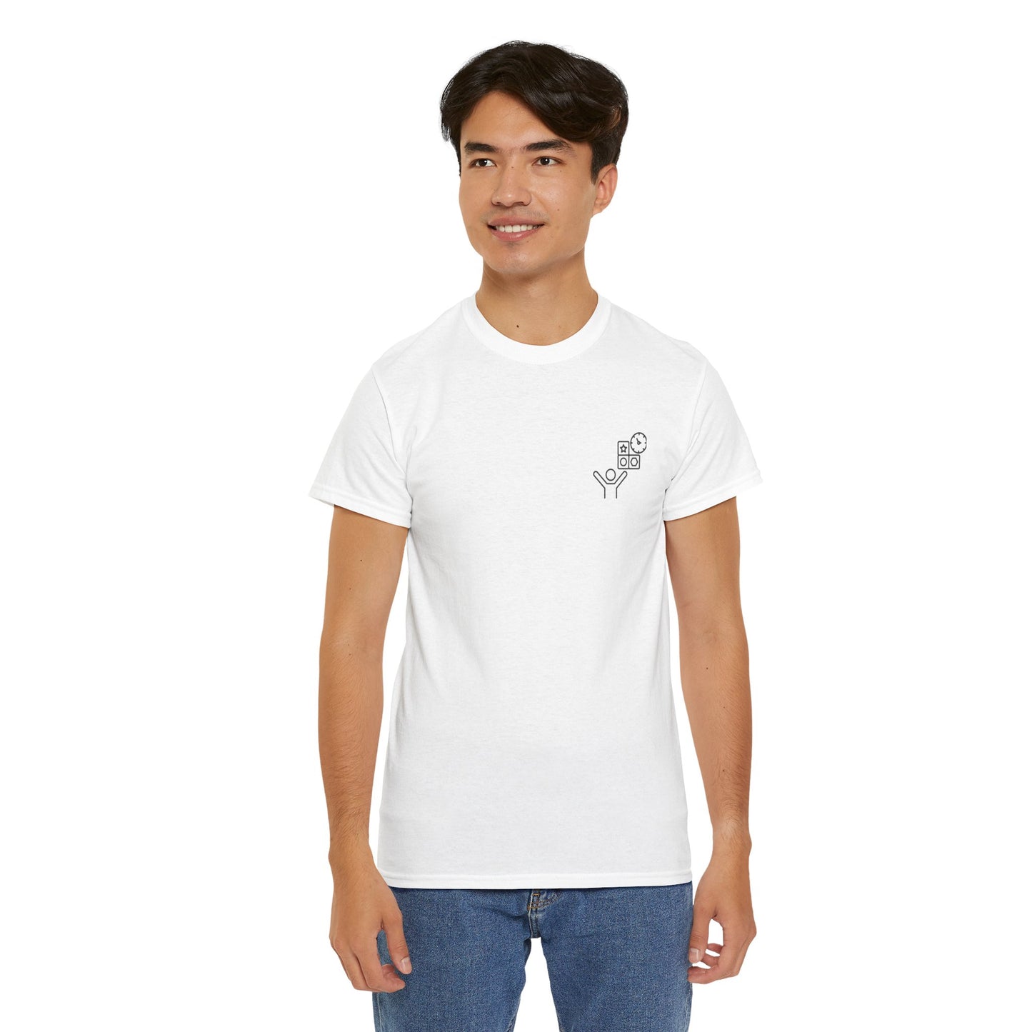 🌟 Unisex Heavy Cotton Tee Shirt for Quality Time and Adventure 🗺️