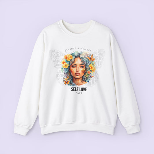 Unisex Personalized Self Love Club Sweatshirt