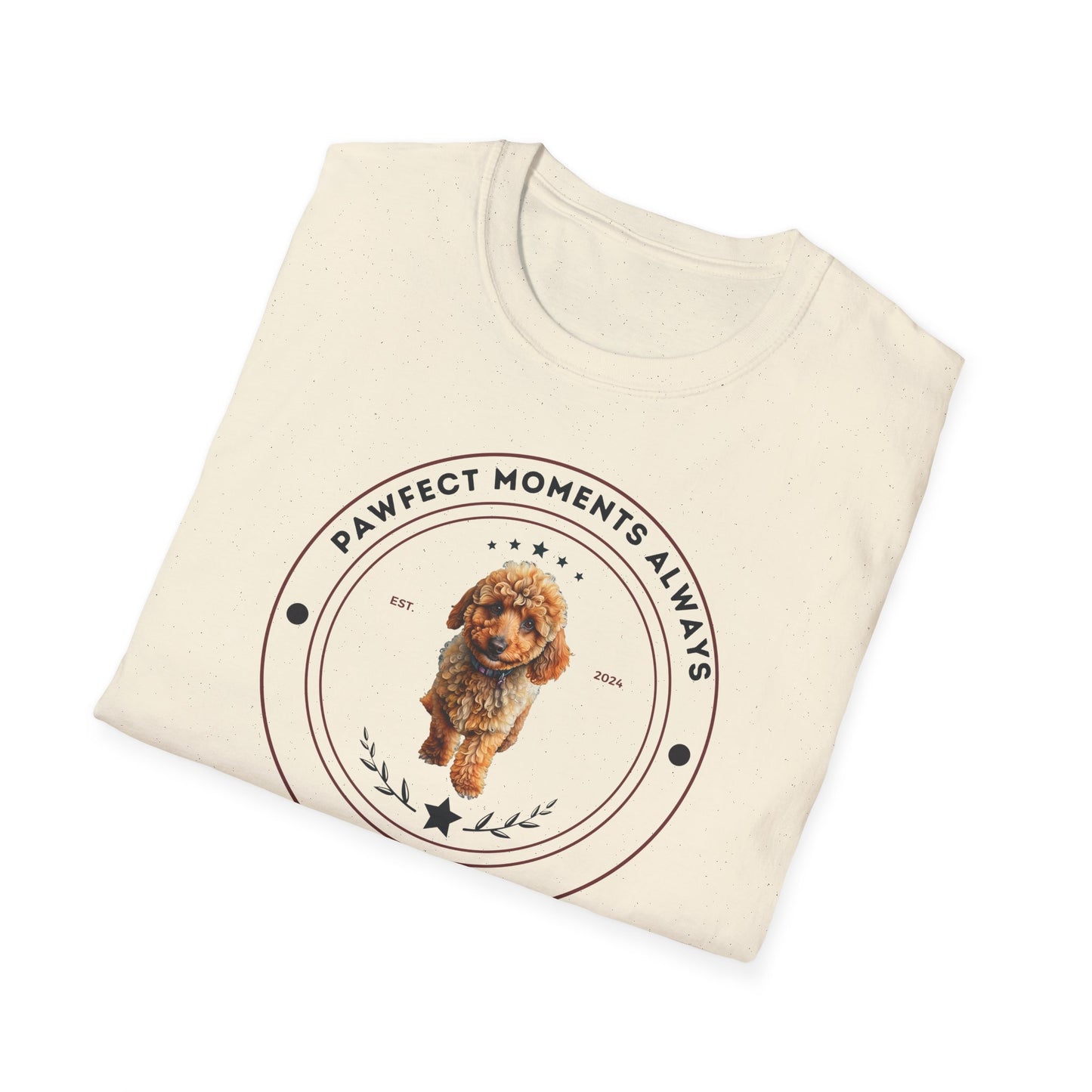 Personalized Watercolor Dog Portrait Tee