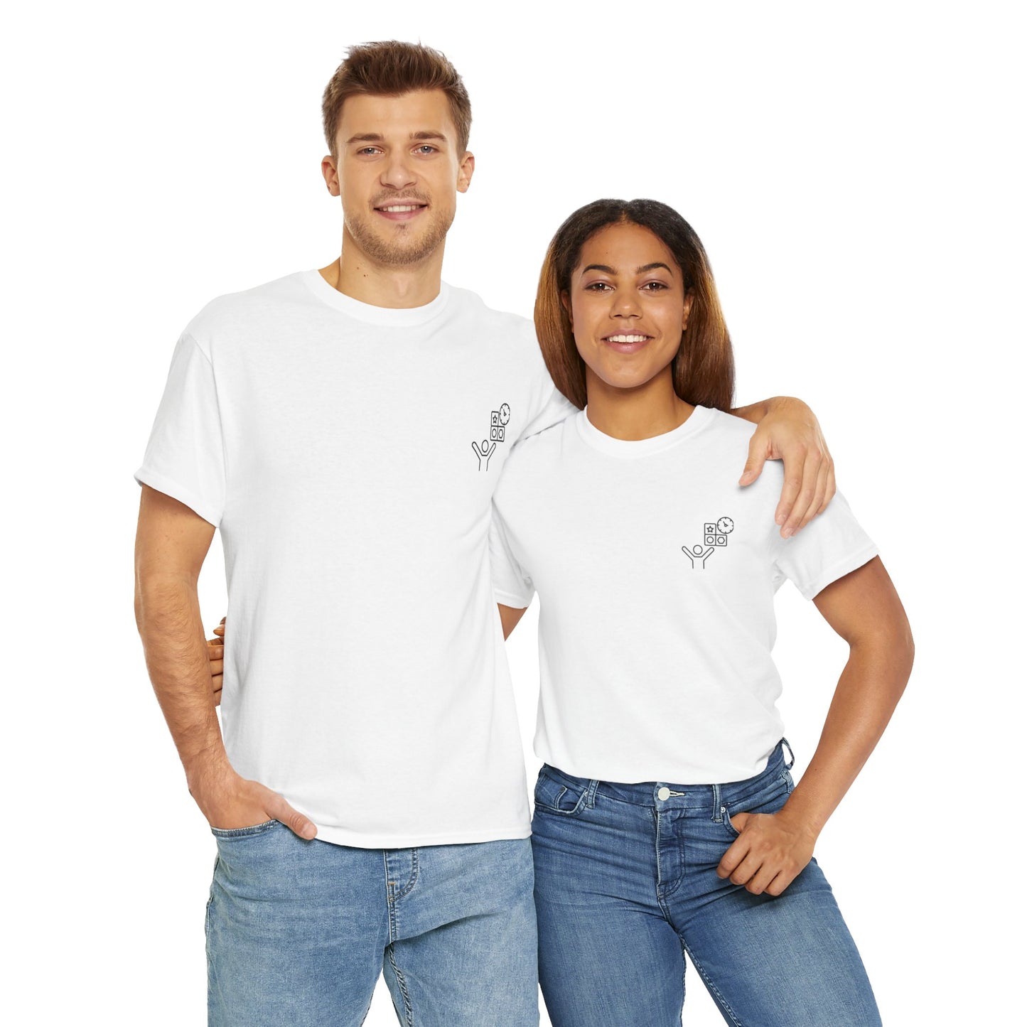 🌟 Unisex Heavy Cotton Tee Shirt for Quality Time and Adventure 🗺️