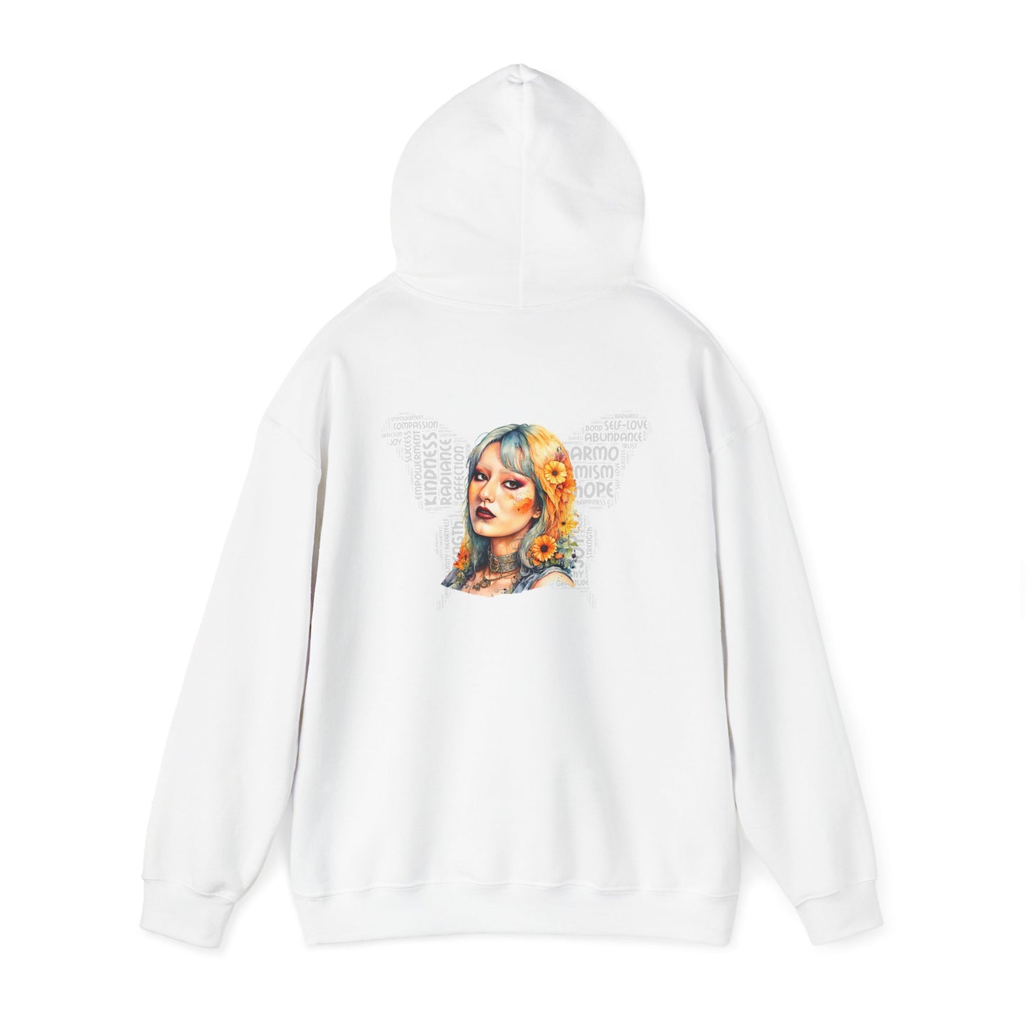 Custom Watercolor Portrait Hoodie – Personalized Photo Hoodie