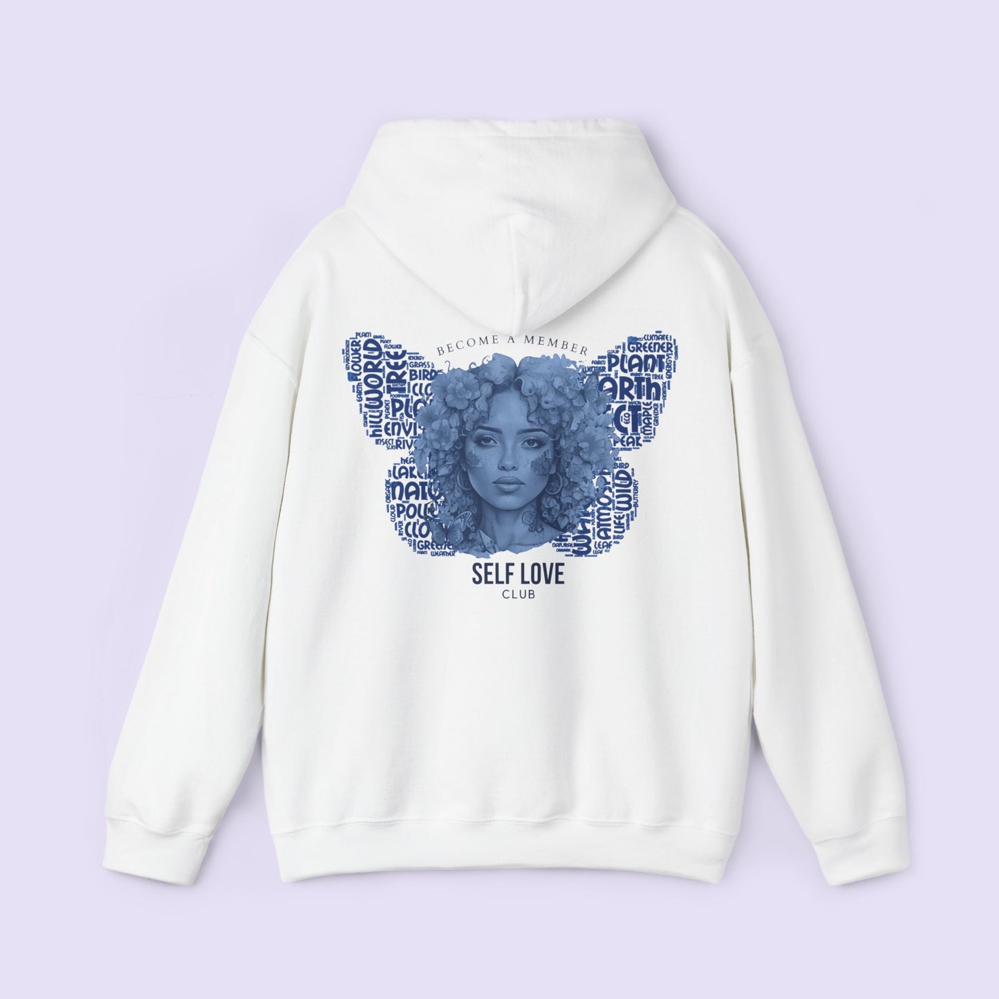 Unisex Personalized Self-Love Hoodie