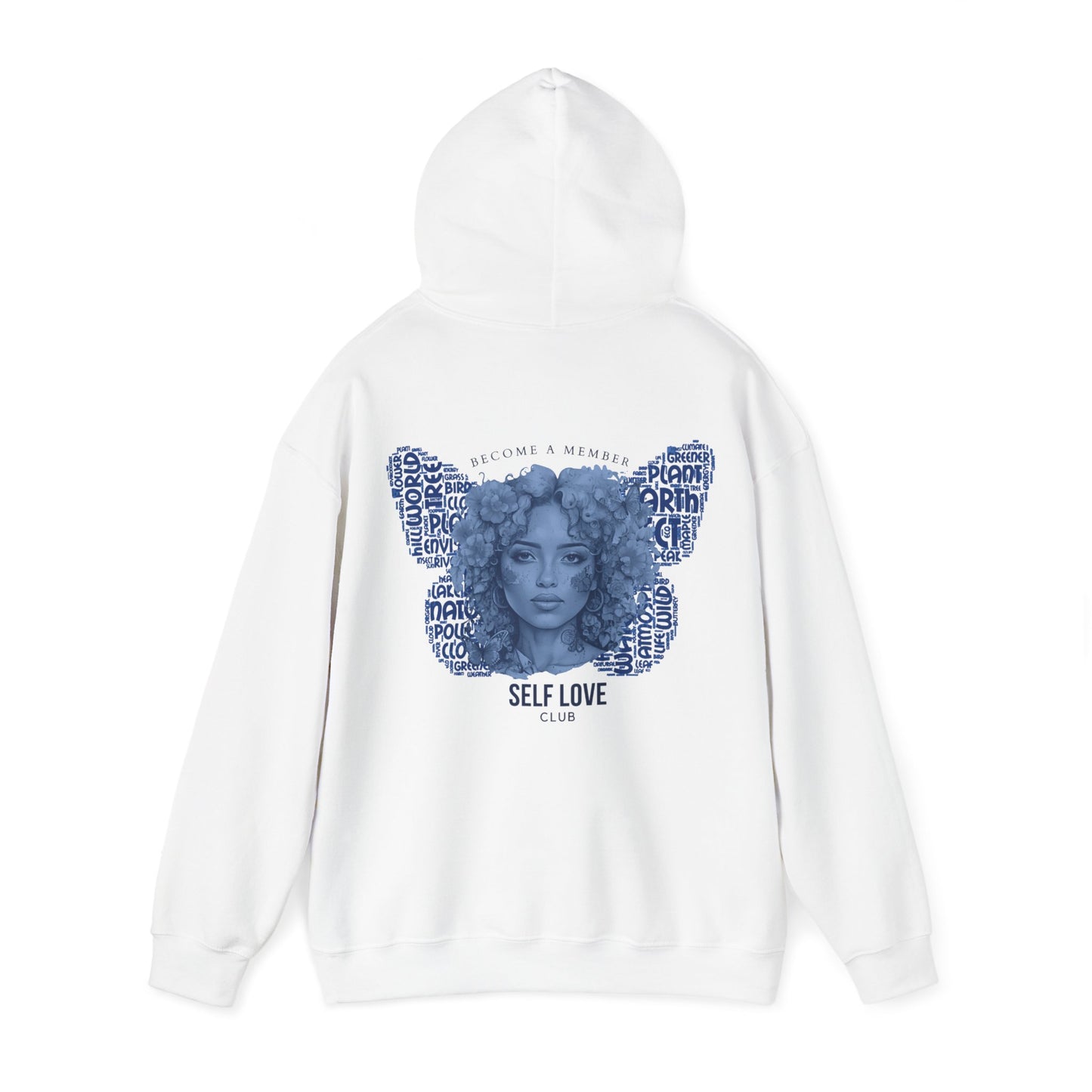 Unisex Personalized Self-Love Hoodie