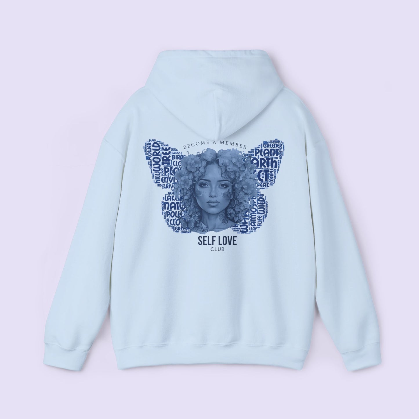 Unisex Personalized Self-Love Hoodie