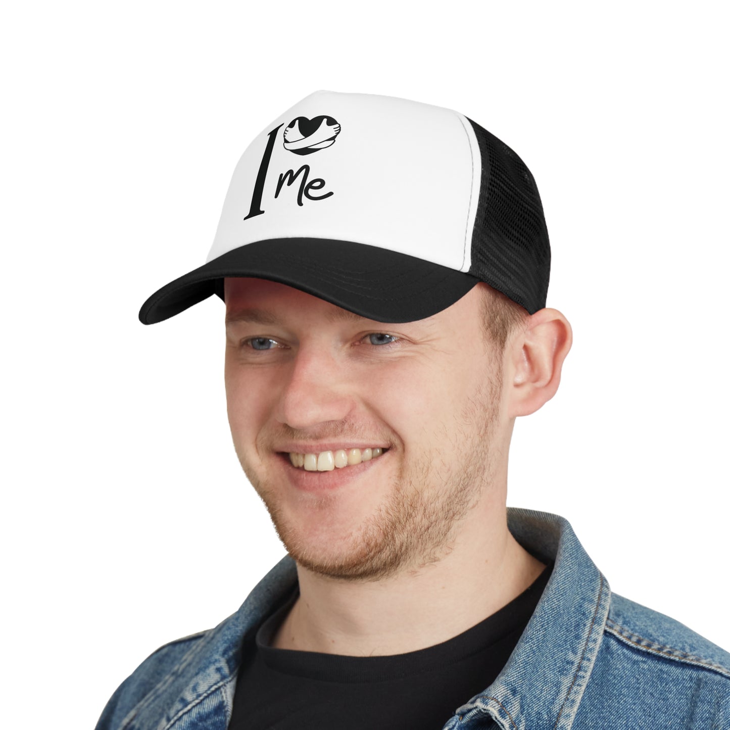 🧢 Mesh Cap – Selbstliebe mit „Ich liebe mich“ ausdrücken 💖