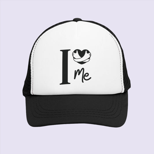 🧢 Mesh Cap - Expressing Self-Love with "I Love Me" 💖