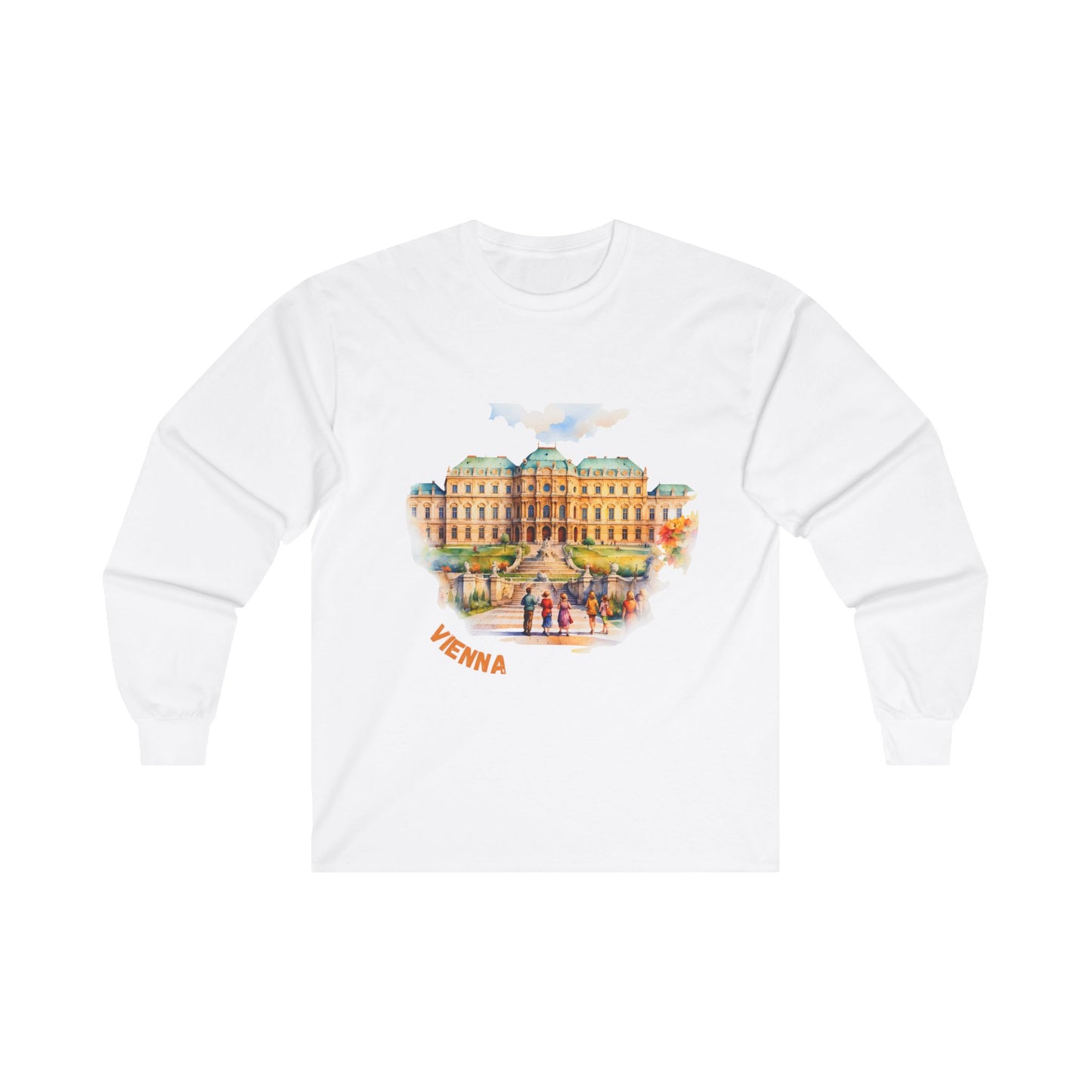 Cityscape Watercolor Sweatshirts – Wear Your Favorite Destinations!