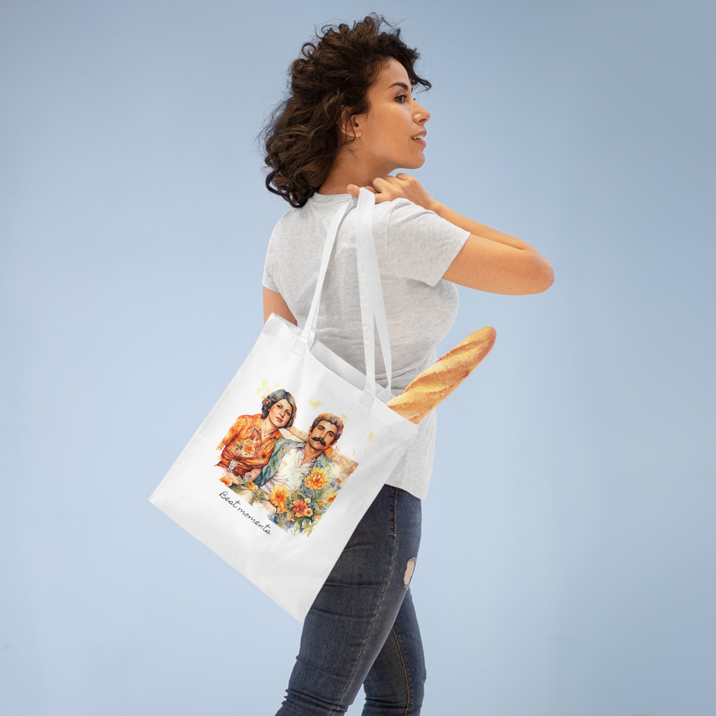 Custom Watercolor Tote Bag: A Unique Gift for Every Occasion