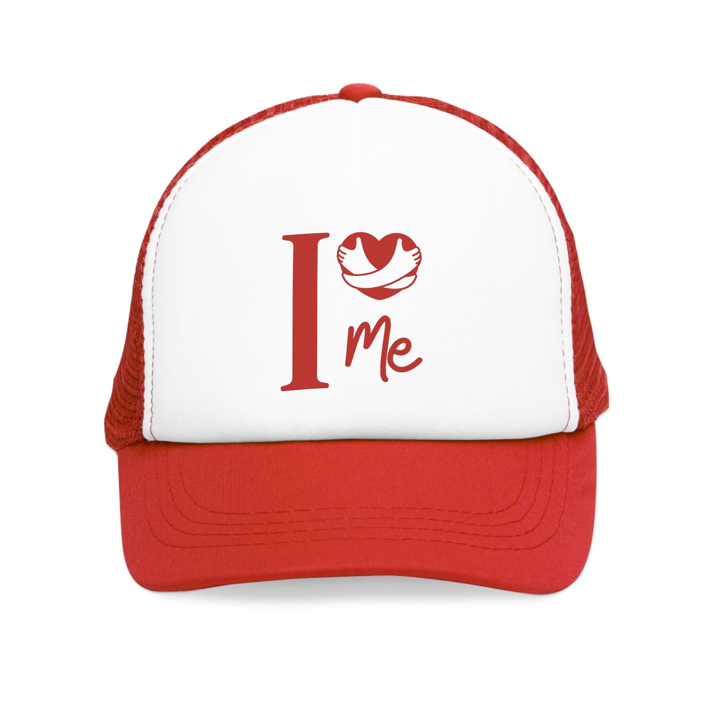 🧢 Mesh Cap – Selbstliebe mit „Ich liebe mich“ ausdrücken 💖