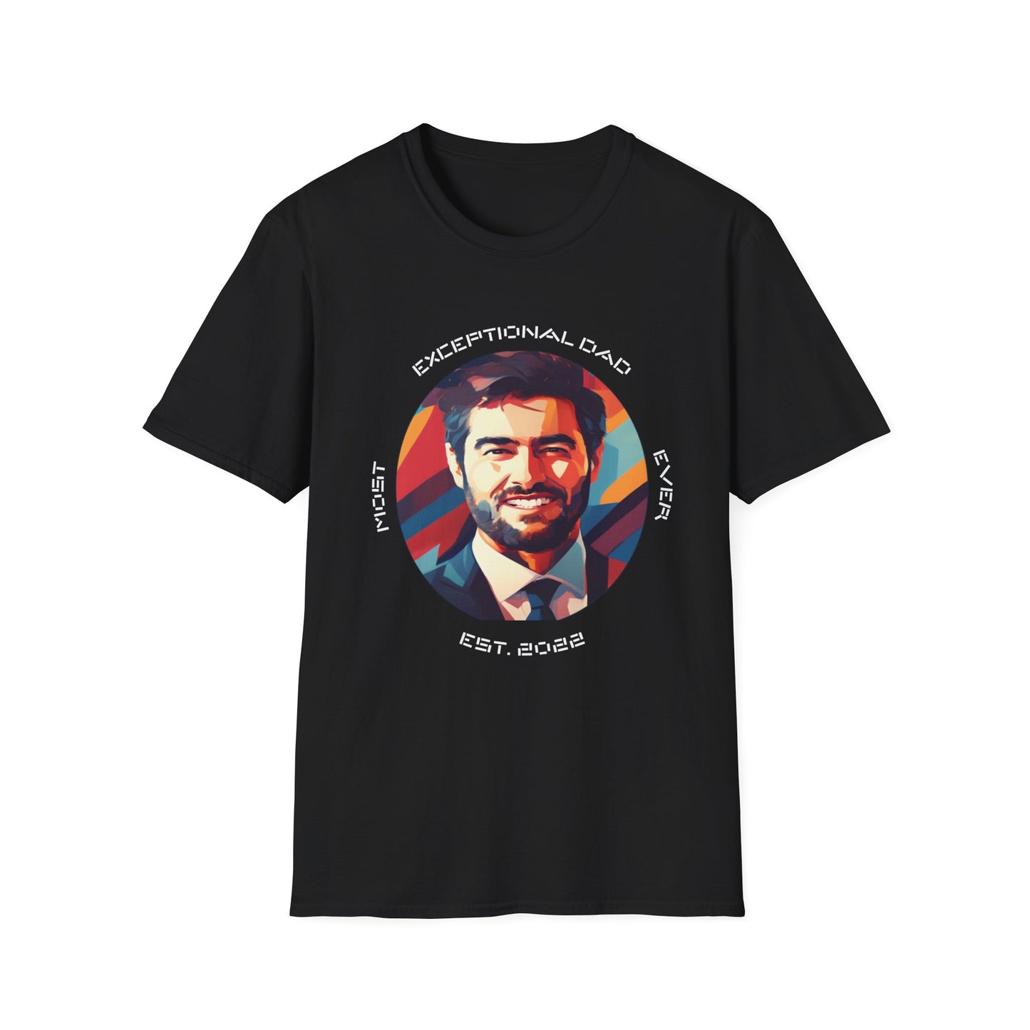 💼 Customized Shirt For Awesome Dads - Best Father's Day Gift Idea Featuring Their Photo 💖📸