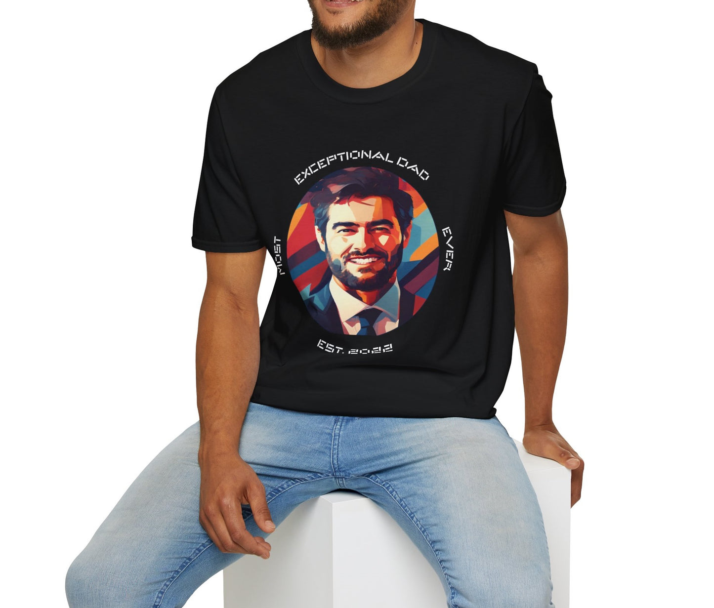 💼 Customized Shirt For Awesome Dads - Best Father's Day Gift Idea Featuring Their Photo 💖📸