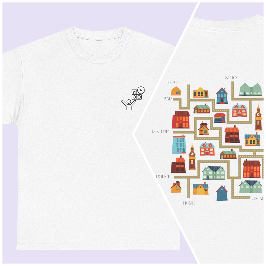 🌟 Unisex Heavy Cotton Tee Shirt for Quality Time and Adventure 🗺️