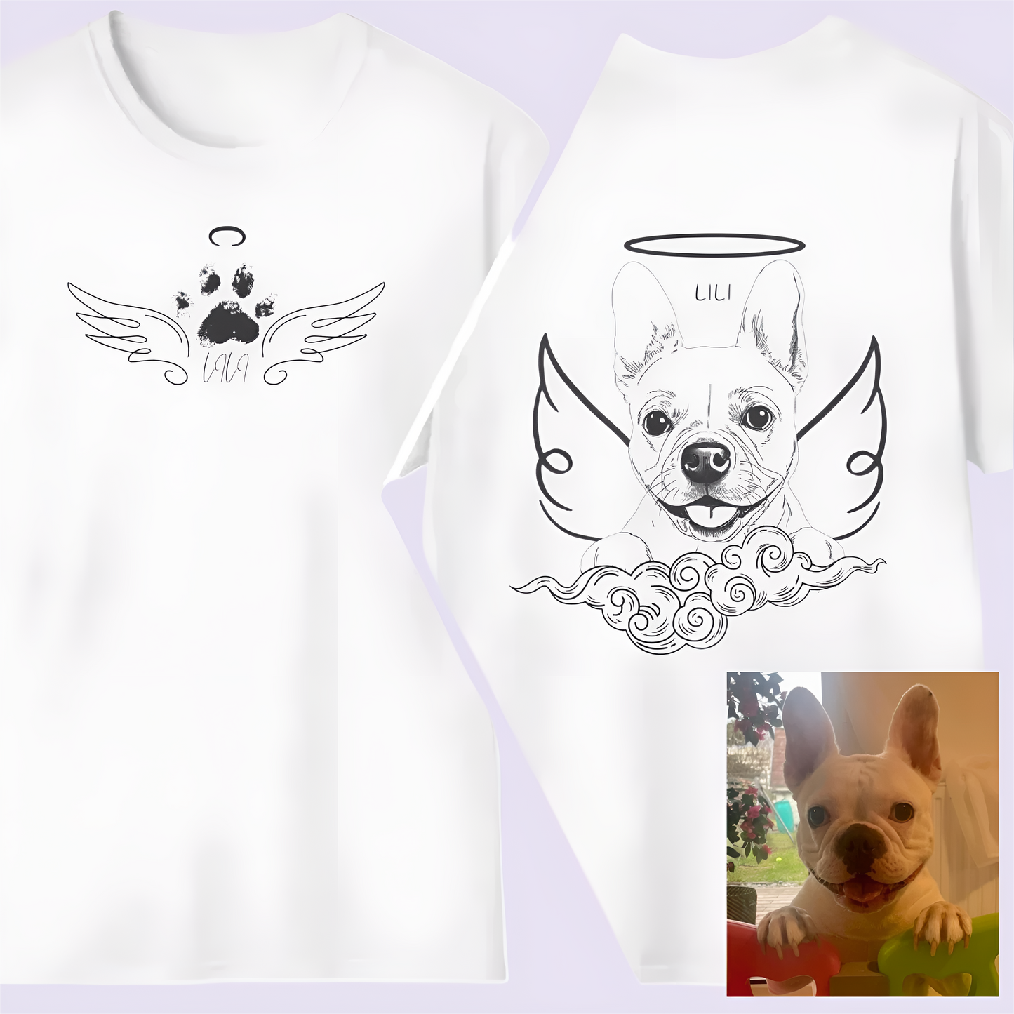 🐾✨ Personalized Unisex Soft-Style T-Shirt for Grieving Dog Owners ✨🐾