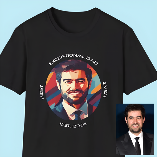 💼 Customized Shirt For Awesome Dads - Best Father's Day Gift Idea Featuring Their Photo 💖📸