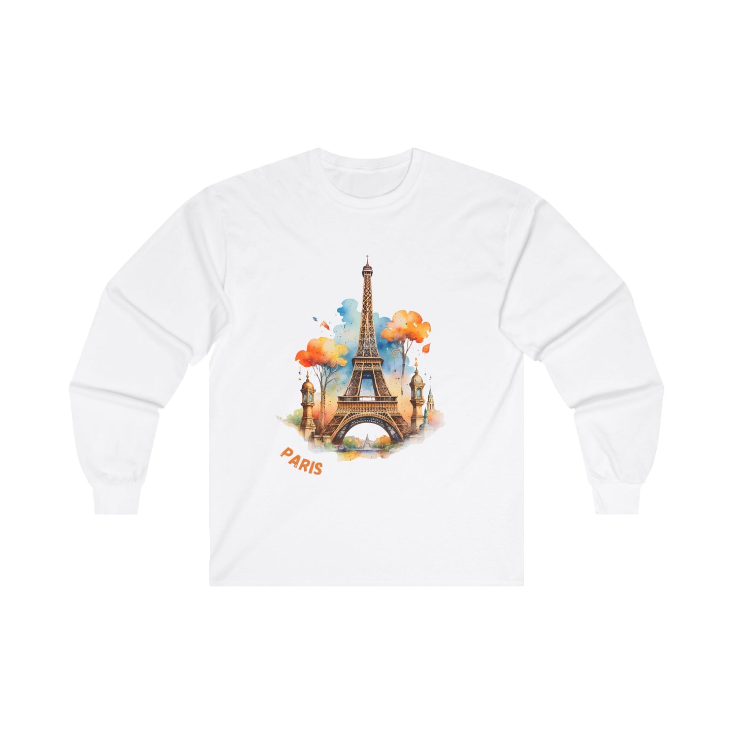 Cityscape Watercolor Sweatshirts – Wear Your Favorite Destinations!