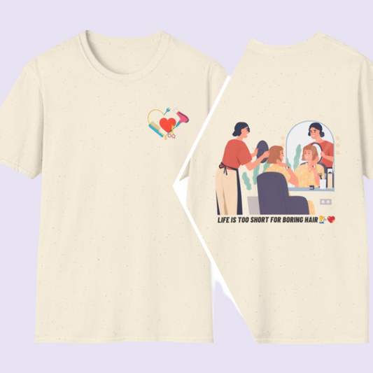 💇‍♀️ Unisex Soft-Style T-Shirt for Hair Stylists ✂️✨