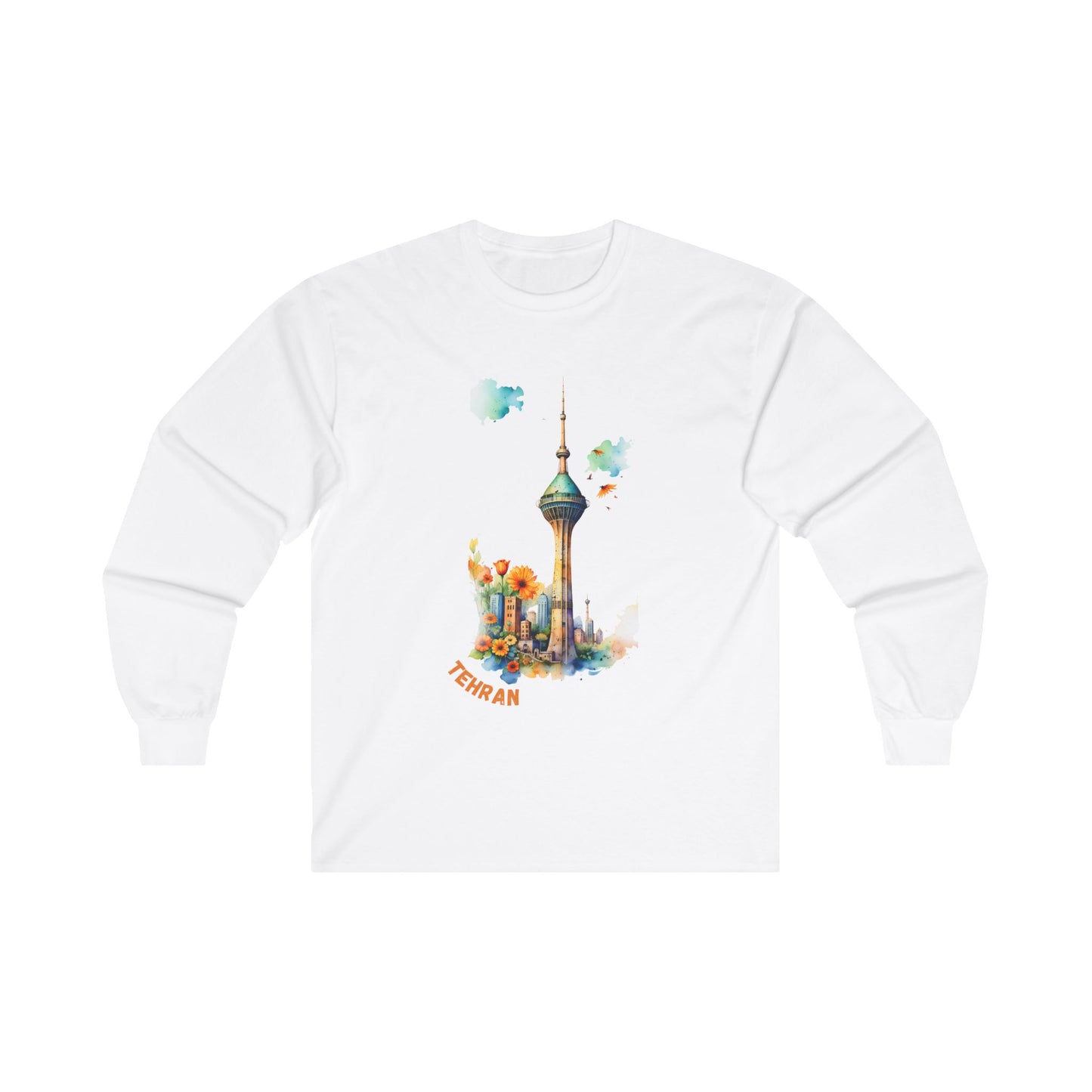 Cityscape Watercolor Sweatshirts – Wear Your Favorite Destinations!