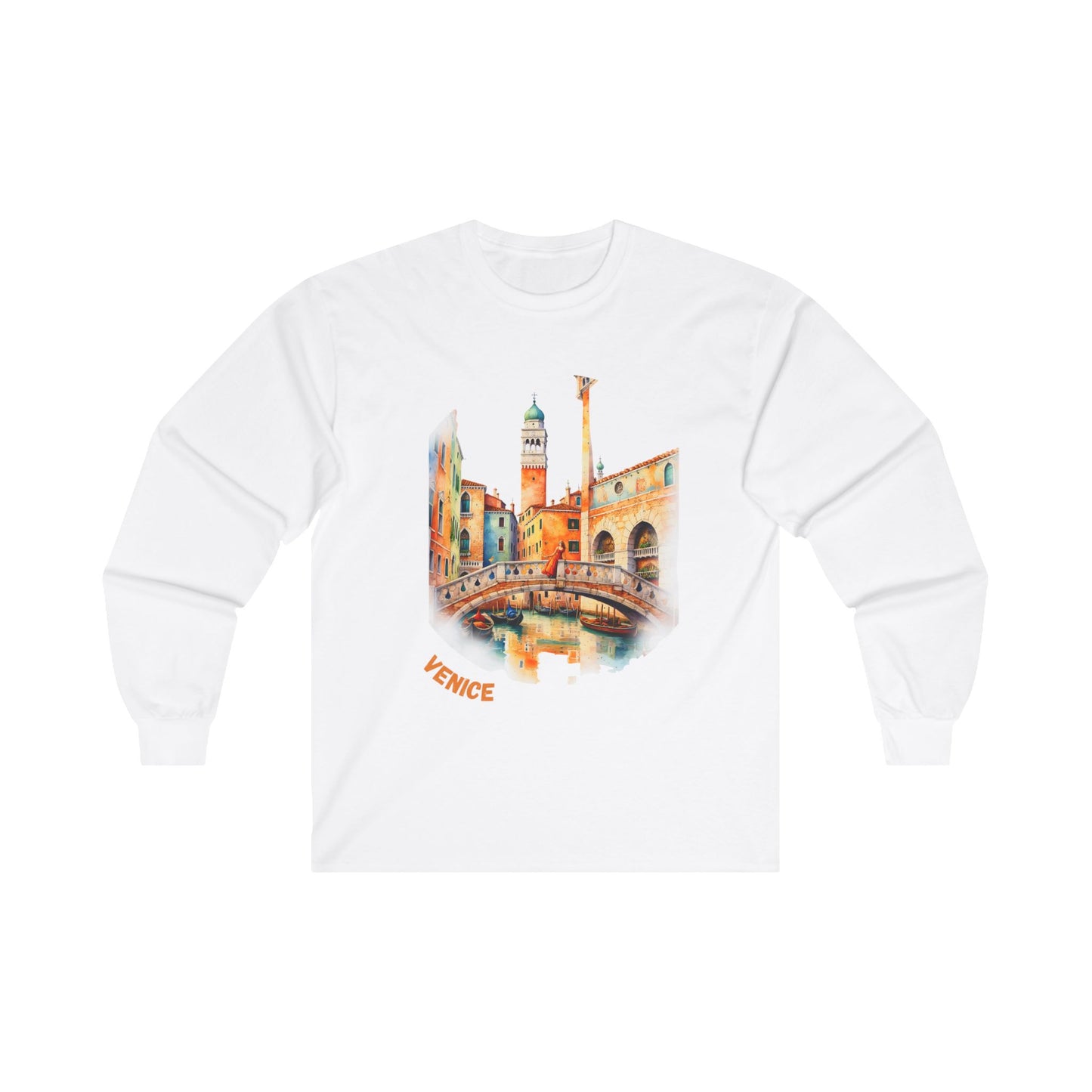 Cityscape Watercolor Sweatshirts – Wear Your Favorite Destinations!