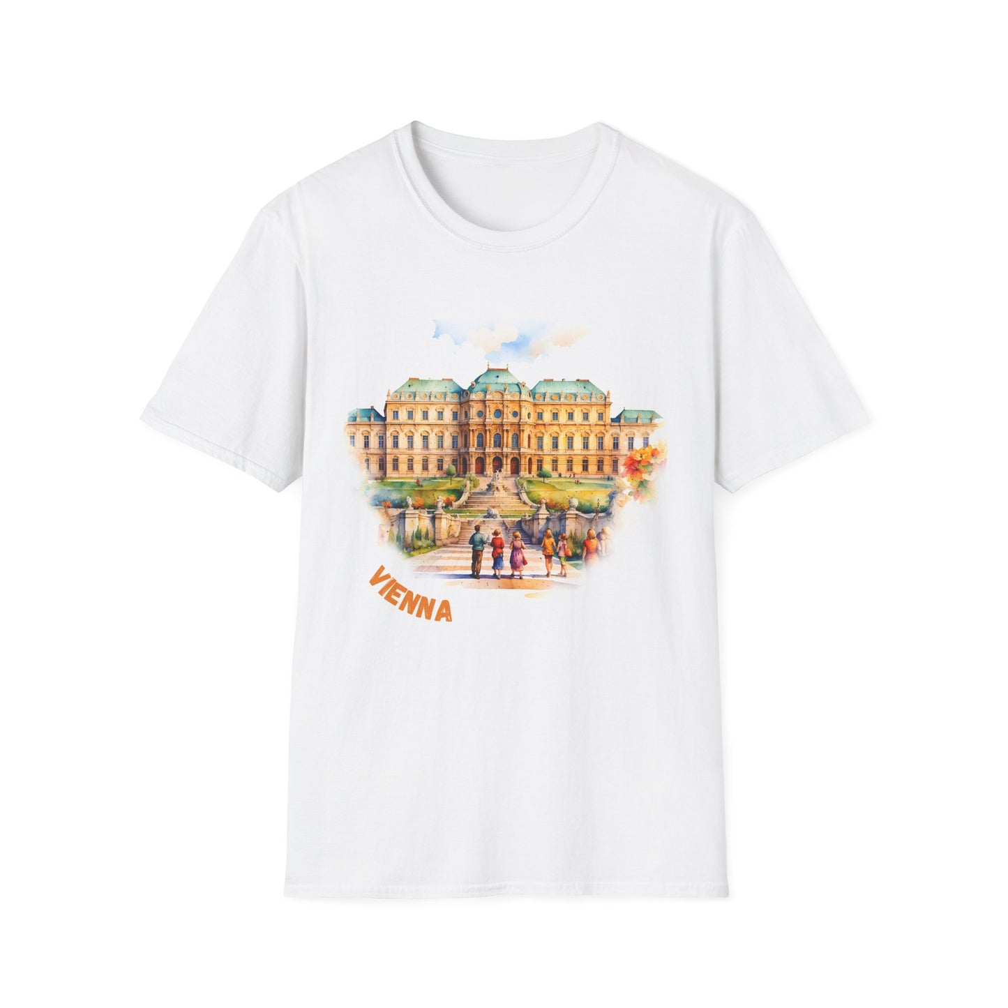 Cityscape Watercolor Unisex T-Shirts – Wear Your Favorite Destinations!